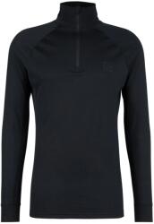 Stoic Мъжко мериносово термобельо Stoic Merino180 BengtSt. Half Zip Merino base layer - Black (015-2079-0113)