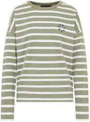 ELBSAND Дамски пуловер ELBSAND Women's Elva Jumper - Green Leaf / Cloud White (117-3699-0412)