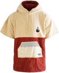 Wave Hawaii Детско пончо за сърф Wave hawaii Kid's Poncho Dunas Surf poncho - Beige / Bordeaux - размер XS (750-2940-0111)