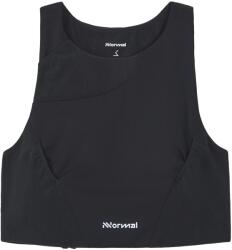 NNormal Дамски топ NNormal Women's Trail Crop Top 02 Top - Black (114-3764-0113)
