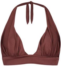 Barts Дамско бикини горнище Barts Women's Isla Triangle Halter Bikini top - Maroon - размер 38 (EU) (150-6454-0212)