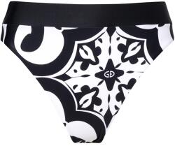 Goldbergh Дамско бикини долнище Goldbergh Women's Veronica Bikini bottom - Black / White - размер XL (150-5896-0115)