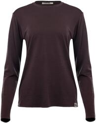 Aclima Дамско мериносово термобельо Aclima Women's Lightwool 180 Crewneck Merino shirt - Chocolate Plum (916-2590-0114)