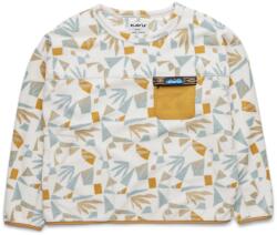 KAVU Дамски поларен пуловер KAVU Women's Kelowna Fleece jumper - Mod Mix (117-3376-0314)
