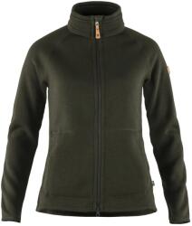 Fjällräven Дамско поларено яке Fjällräven Women's Övik Fleece Zip Sweater Fleece jacket - Deep Forest - размер XS (105-2814-0312)