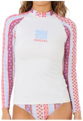 Rip Curl Дамска плажна тениска от ликра Rip Curl Women's Coastal Instinct UPF L/S RV Lycra - Multico - размер XXL (150-5961-0117)