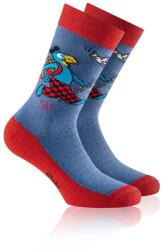 Rohner Детски туристически чорапи Rohner Kid's SAC Globi Trekking Walking socks - Rot - размер 35-38 (EU) (207-1231-0114)