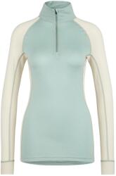 Stoic Дамско мериносово термобельо Stoic Women's Merino240 BengtSt. Half Zip Merino base layer - Iceberg Green / Stone Grey (115-2393-0312)