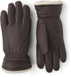Hestra Дамски ръкавици Hestra Women's Buvika Deerskin Gloves - Dark Brown - размер 6 (EU) (202-6230-0411)
