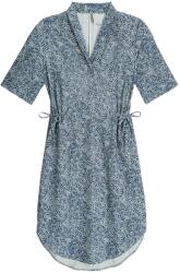 Royal Robbins Дамска рокля Royal Robbins Women's Spotless Traveler Dress S/S Dress - Deep Blue Briar Pt (134-0605-0712)