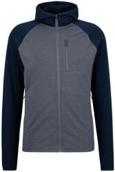 Stoic Мъжко вълнено яке Stoic MerinoFleece270 KuolpaLightSt. Zip Hoody Merino hoodie - Dark Navy / Ink Grey (005-6888-0311)