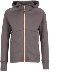 Stoic Детско вълнено яке Stoic Kid's MerinoFleece240 StorforsSt. Zip Hoody Merino hoodie - Dark Purple - размер 128 (EU) (703-6423-0113)