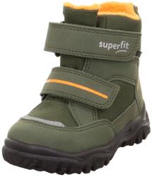 Superfit Детски зимни ботуши Superfit Kid's Husky1 Winter boots - Grün / Orange - размер 27 (EU) (702-4591-0419)