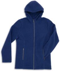 Engel Мъжко вълнено яке Engel Hooded Jacket Wool jacket - Enzian Melange - размер 44 (EU) (005-1635-0511)