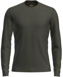 Icebreaker Мъжко мериносово термобельо Icebreaker 200 Oasis L/S Crewe Merino base layer - Dark Loden (015-0858-4212)