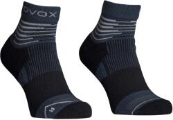 Ortovox Дамски туристически чорапи Ortovox Women's All Mountain Quarter Socks Merino socks - Black Raven - размер 35-38 (EU) (201-7479-0411)