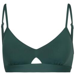 Seafolly Дамско бикини горнище Seafolly Women's Collective Hybrid Bralette Bikini top - Evergreen - размер 44 (EU) (150-2113-0417)