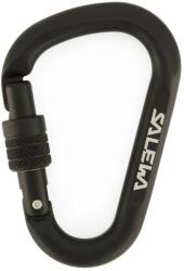 Salewa HMS карабинер Salewa HMS Screw G2 HMS carabiner - Black - размер Small (323-0044-0211)