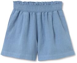 TWOTHIRDS Дамски къси панталони TWOTHIRDS Women's Walfisch Shorts - Denim Blue (112-4078-0114)