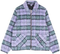 Santa Cruz Дамски поларен пуловер Santa Cruz Women's Harbour Jacket Fleece vest - Purple / Green Check - размер 8 (UK) (132-1458-0112)