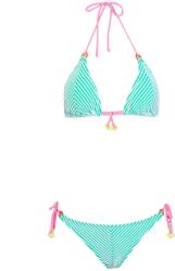 Banana Moon Дамски комплект бикини Banana moon Women's Balbomelsa Terrystripe Bikini - Vert - размер 34 (FR) (150-6102-0112)