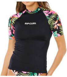 Rip Curl Дамска ликра Rip Curl Women's Molokai S/S Floral Insert Lycra - Black (150-5972-0114)