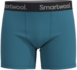Smartwool Мъжко мериносово термобельо Smartwool Boxer Brief Boxed Merino base layer - Twilight Blue (015-1630-0813)