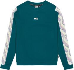Picture Дамски пуловер Picture Women's Blayr Printed Crew Jumper - Deep Water / Birdiplum (117-3561-0212)