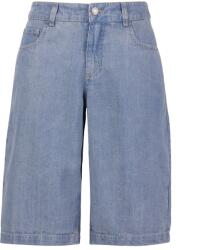 Stoic Дамски къси панталони Stoic Women's MMXX. Kinna Jeans Baggy Shorts - Jeans Blue (112-4350-0113)