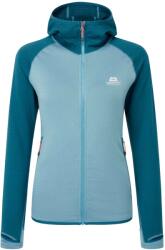 Mountain Equipment Дамско поларено яке Mountain Equipment Women's Eclipse Hooded Jacket Fleece jacket - Stellar / Majolica - размер 38 (EU) (105-3478-0513)