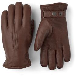Hestra Мъжки ръкавици Hestra Deerskin Lambskin Gloves - Chocolate - размер 7 (EU) (202-4987-0311)