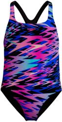 Speedo Детски бански костюм Speedo Kid's Hyperboom Print Medalist One Piece Swimsuit - Anthracite - размер 164 (EU) (750-2737-0116)