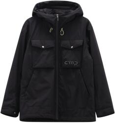 CMP Мъжко водоустойчиво яке CMP Jacket Fix Hood with Chest Pockets Waterproof jacket - Nero (002-3855-0312)