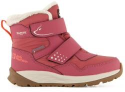Jack Wolfskin Детски зимни ботуши Jack Wolfskin Kid's Polar Bear-G Texapore Mid VC Winter boots - Raisin - размер 38 (EU) (702-3858-0323)