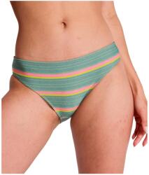Roxy Дамско бикини долнище Roxy Women's Ocean Dreamer Hipster Bikini bottom - Oil Green Say It With Stripes (150-6323-0113)