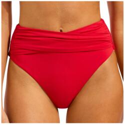 Seafolly Дамско бикини долнище Seafolly Women's Collective High Waist Wrap Front Pant Bikini bottom - Sapphire - размер 36 (EU) (150-2110-0913)