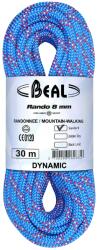 Beal Двойно въже Beal Rando 8 mm Twin rope - Blue - размер 20 m (309-0093-0111)