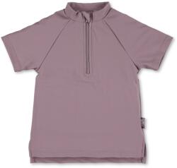 Sterntaler Детска плажна тениска от ликра Sterntaler Kid's Short-Sleeve Swim Shirt Half Zip Lycra - Light Pink - размер 98/104 (EU) (750-1763-0113)