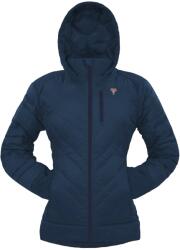 Grüezi Bag Дамско пухено яке Grüezi Bag Women's Lightful DownWool Jacket Down jacket - Blue Ashes (104-3343-0614)
