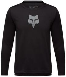 FOX Racing Детска фланелка с дълъг ръкав за колоездене Fox racing Kid's Ranger L/S Jersey Fox Head Cycling jersey - Black - размер M (756-0238-0112)