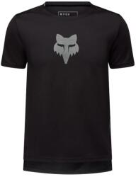 FOX Racing Детска фланелка с къс ръкав за колоездене FOX Racing Kid's Ranger S/S Jersey Fox Head Cycling jersey - Black - размер M (756-0239-0112)