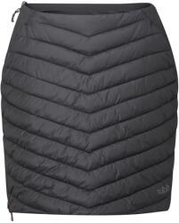 Rab Дамска синтетична пола Rab Women's Cirrus Skirt Synthetic skirt - Black / Graphene - размер 44 (EU) (113-0818-0115)