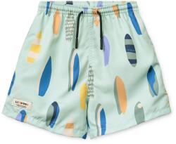 LIEWOOD Детски бордшорт LIEWOOD Kid's Duke Printed Board Shorts Boardshorts - Boards / Light Peppermint - размер 140 (EU) (750-2483-0117)