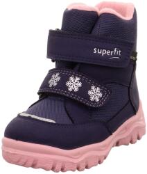 Superfit Детски зимни ботуши Superfit Kid's Husky1 Winter boots - Blau / Rosa - размер 26 (EU) (702-4591-0318)