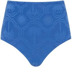 Seafolly Дамско бикини долнище Seafolly Women's Oasis High Waisted Pant Bikini bottom - Ultramarine - размер 34 (EU) (150-5076-0112)