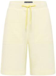 ELBSAND Дамски къси панталони Elbsand Women's Vivi Shorts - Light Bright Yellow (112-4540-0111)