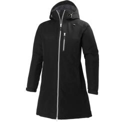 Helly Hansen Дамско зимно яке Helly Hansen Women's Long Belfast Winter Jacket - Black - размер XS (104-1121-0111)