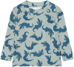 Mikk-Line Детска плажна тениска от ликра Mikk-Line Kid's Swim Shirt UV AOP 1039 Lycra - Croco AOP - размер 98/104 (EU) (750-2752-0213)