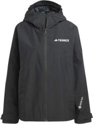 adidas Terrex Дамско водоустойчиво яке adidas Terrex Women's Xploric 2 Layer GORE-TEX Jacket Waterproof jacket - Black (102-4477-0112)