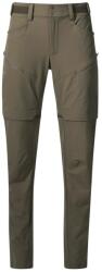 Bergans Дамски панталон със свалящи крачоли Bergans Women's Convertible Zip-Off Softshell Pants Zip-off trousers - Green Mud - размер 46 (EU) (110-1704-0117)